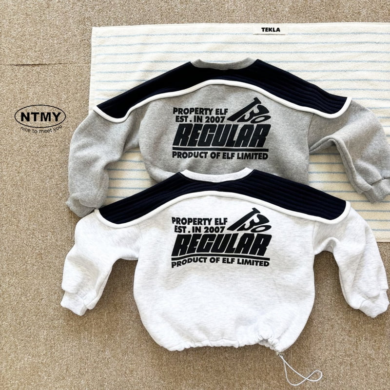 Nice To Meet You - Korean Children Fashion - #childrensboutique - Limited Sweatshirt - 10