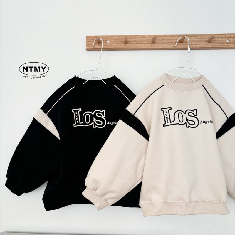 Nice To Meet You - Korean Children Fashion - #childofig - Roan Sweatshirt - 4