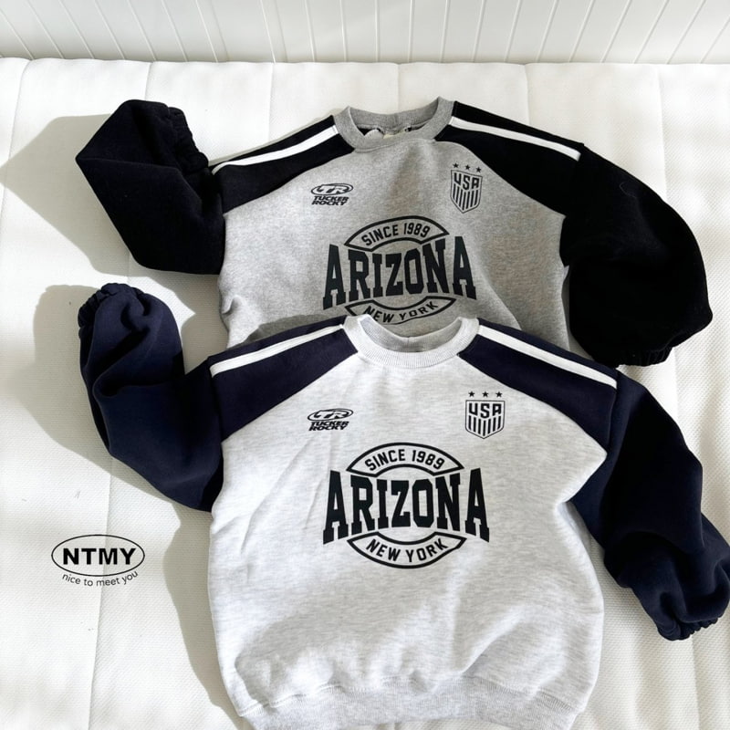 Nice To Meet You - Korean Children Fashion - #designkidswear - Arizona Sweatshirt - 9