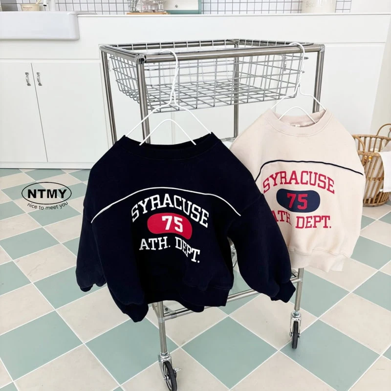 Nice To Meet You - Korean Children Fashion - #designkidswear - 75 Sweatshirt - 6