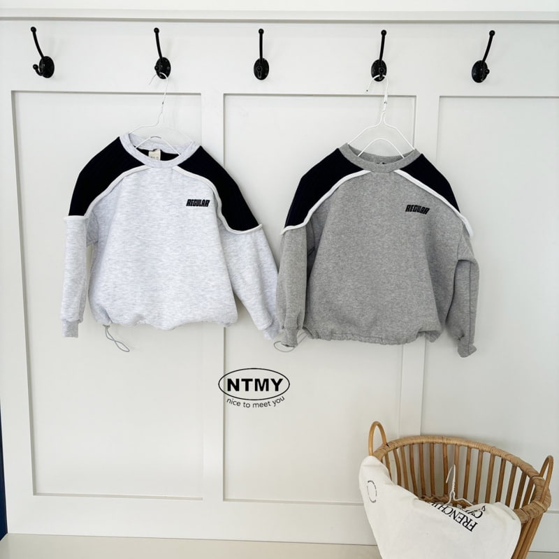 Nice To Meet You - Korean Children Fashion - #designkidswear - Limited Sweatshirt - 11