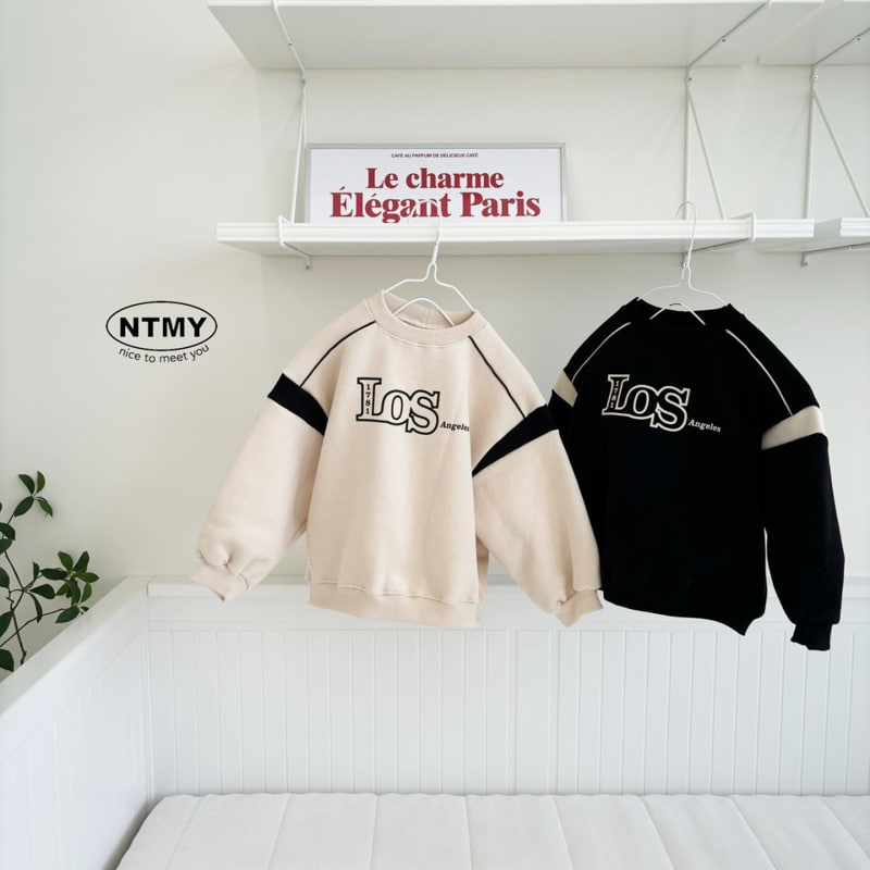 Nice To Meet You - Korean Children Fashion - #designkidswear - Roan Sweatshirt - 5