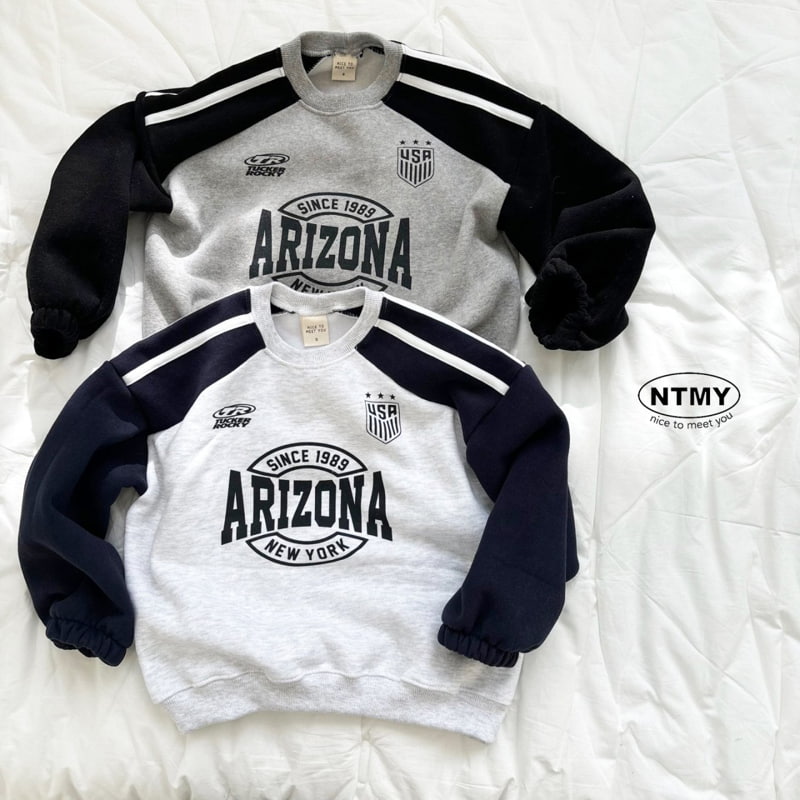 Nice To Meet You - Korean Children Fashion - #discoveringself - Arizona Sweatshirt - 10