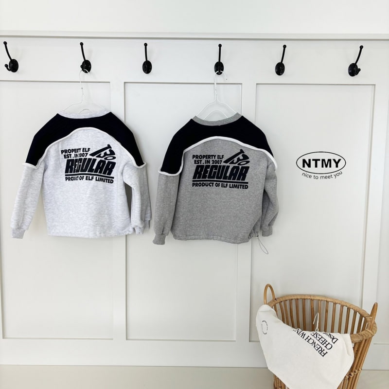 Nice To Meet You - Korean Children Fashion - #discoveringself - Limited Sweatshirt - 12