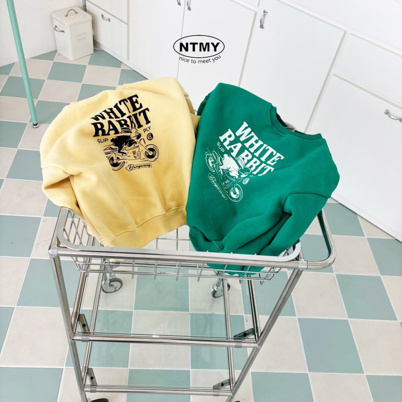 Nice To Meet You - Korean Children Fashion - #discoveringself - Speed ​​Sweatshirt - 11