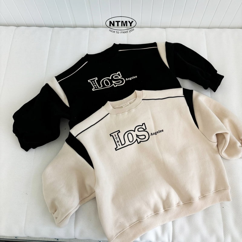 Nice To Meet You - Korean Children Fashion - #discoveringself - Roan Sweatshirt - 6