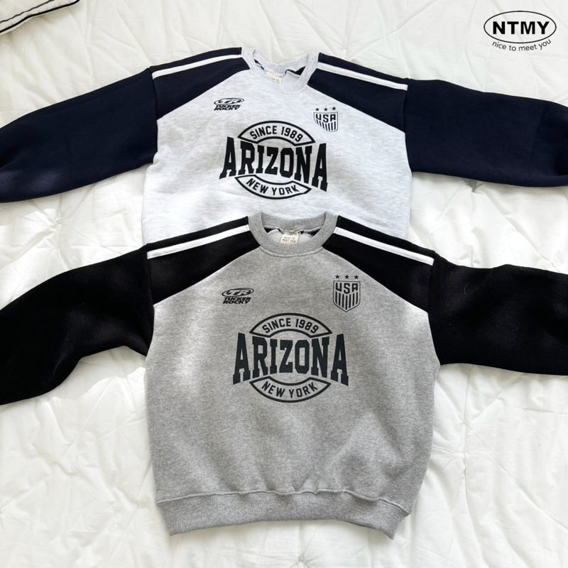 Nice To Meet You - Korean Children Fashion - #fashionkids - Arizona Sweatshirt - 11