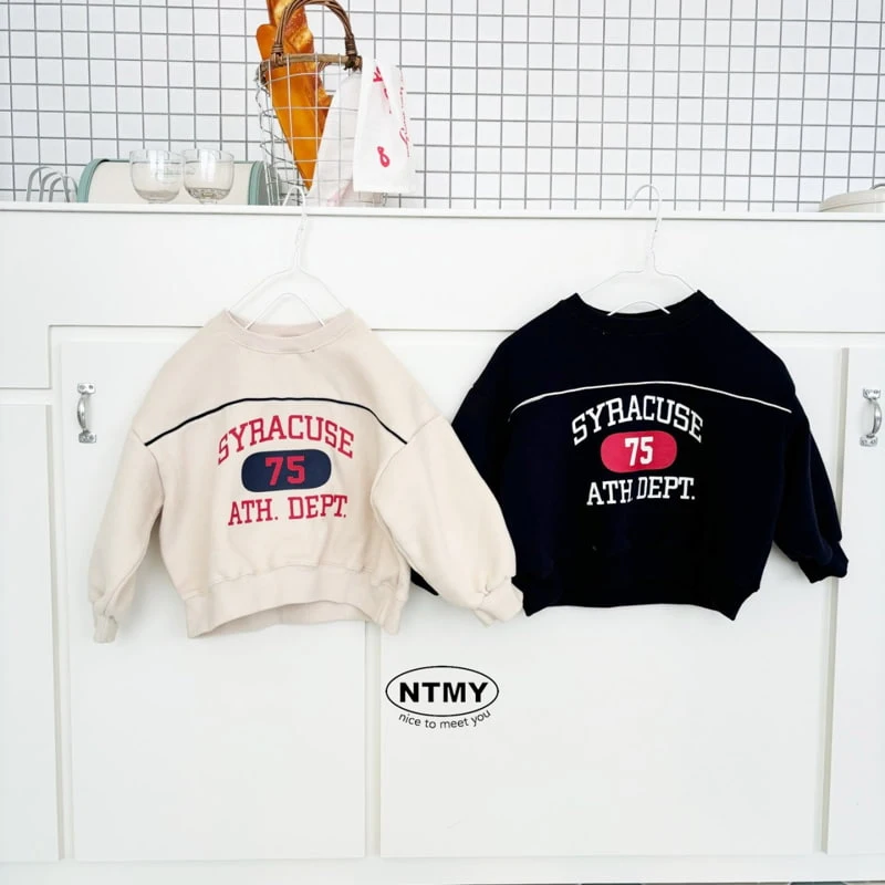 Nice To Meet You - Korean Children Fashion - #fashionkids - 75 Sweatshirt - 8