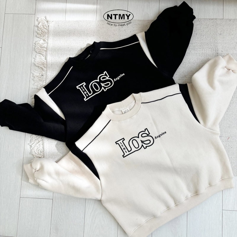 Nice To Meet You - Korean Children Fashion - #fashionkids - Roan Sweatshirt - 7