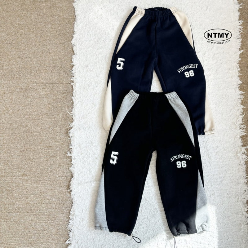 Nice To Meet You - Korean Children Fashion - #kidsshorts - Cross Pants - 10