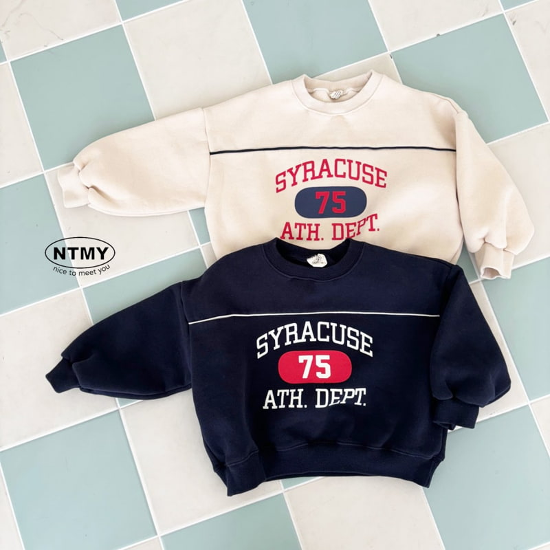 Nice To Meet You - Korean Children Fashion - #kidsshorts - 75 Sweatshirt - 9