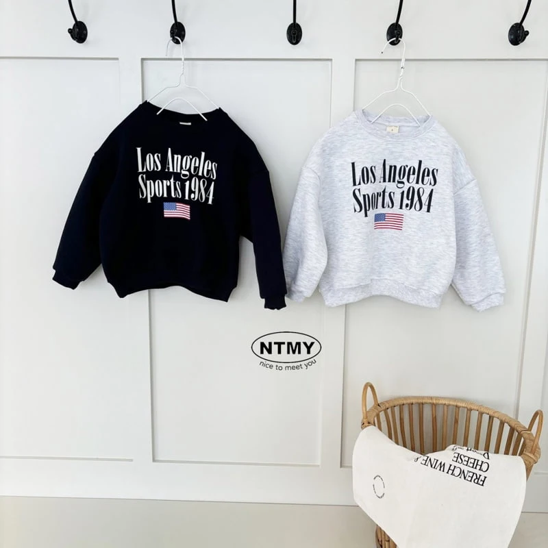 Nice To Meet You - Korean Children Fashion - #kidsshorts - 1984 Sweatshirt - 11