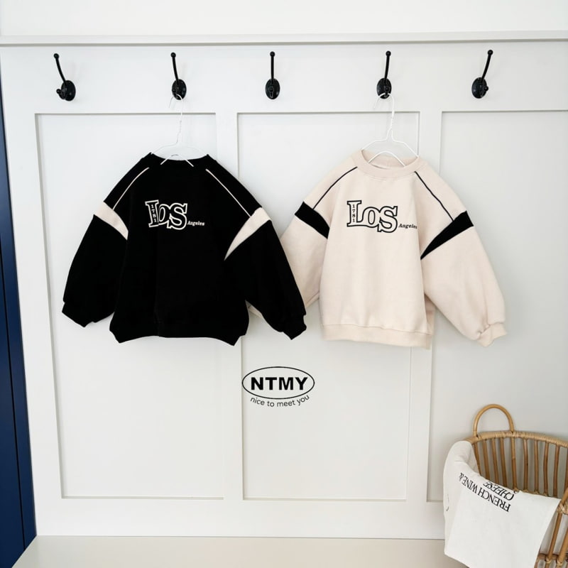 Nice To Meet You - Korean Children Fashion - #kidsshorts - Roan Sweatshirt - 8