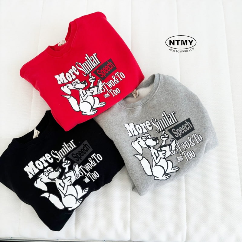 Nice To Meet You - Korean Children Fashion - #kidsshorts - Tutu Sweatshirt