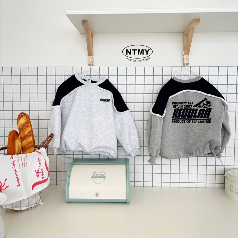 Nice To Meet You - Korean Children Fashion - #kidsstore - Limited Sweatshirt