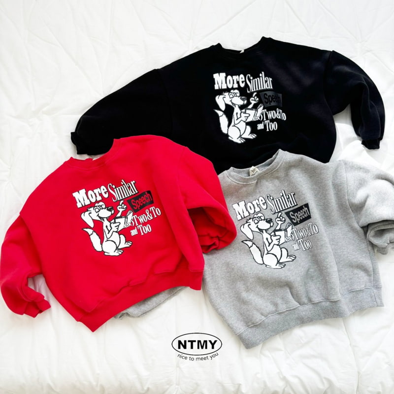 Nice To Meet You - Korean Children Fashion - #kidsstore - Tutu Sweatshirt - 2