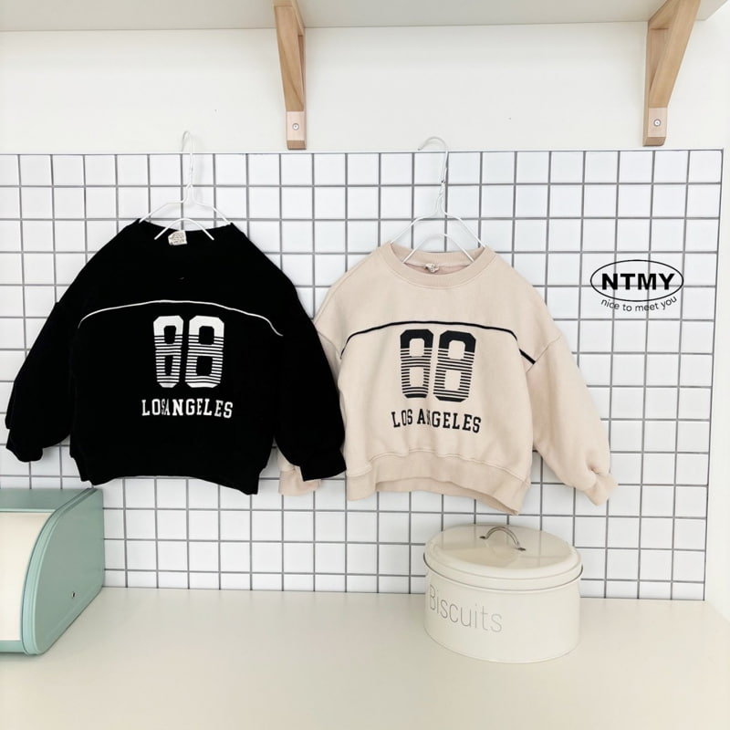 Nice To Meet You - Korean Children Fashion - #kidzfashiontrend - 88 Sweatshirt - 8