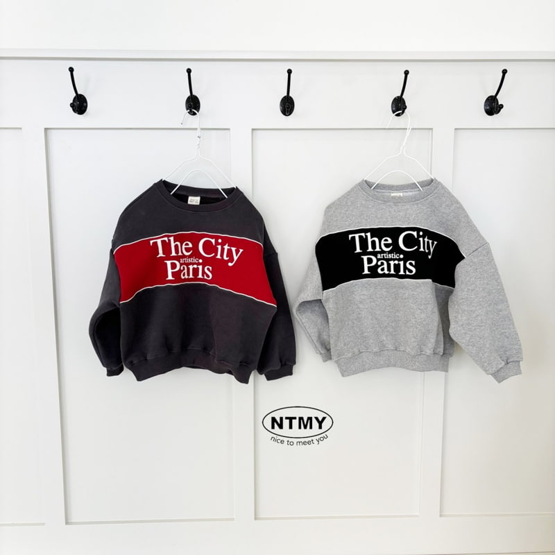 Nice To Meet You - Korean Children Fashion - #kidzfashiontrend - City Cut Sweatshirt - 12