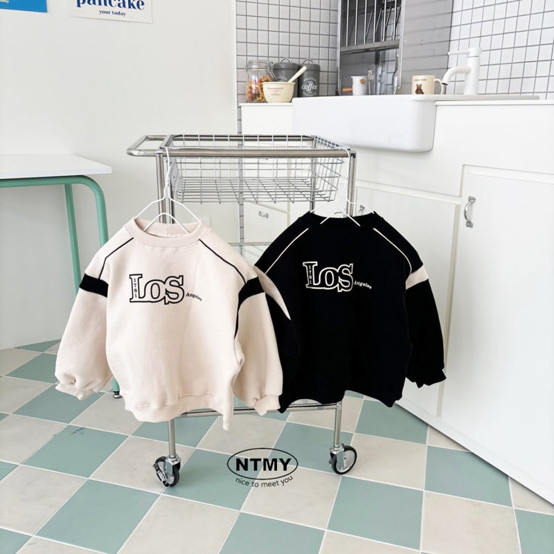 Nice To Meet You - Korean Children Fashion - #kidzfashiontrend - Roan Sweatshirt - 10