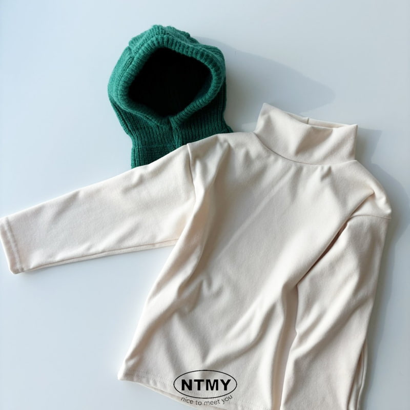 Nice To Meet You - Korean Children Fashion - #littlefashionista - Mega Turtleneck - 5