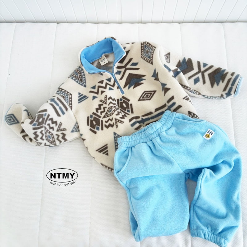 Nice To Meet You - Korean Children Fashion - #Kfashion4kids - Cozy Pants - 4