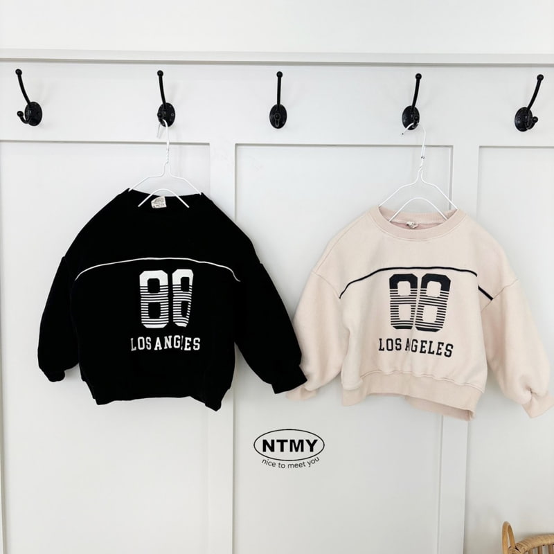 Nice To Meet You - Korean Children Fashion - #littlefashionista - 88 Sweatshirt - 10