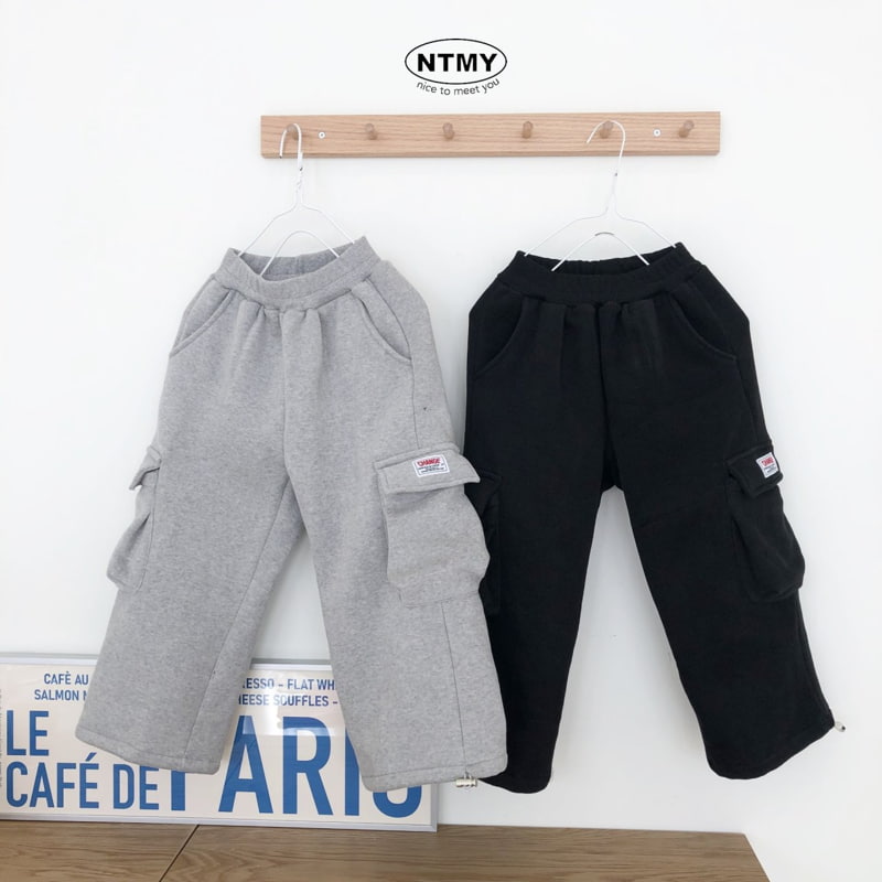 Nice To Meet You - Korean Children Fashion - #littlefashionista - Change Wide Pants - 5