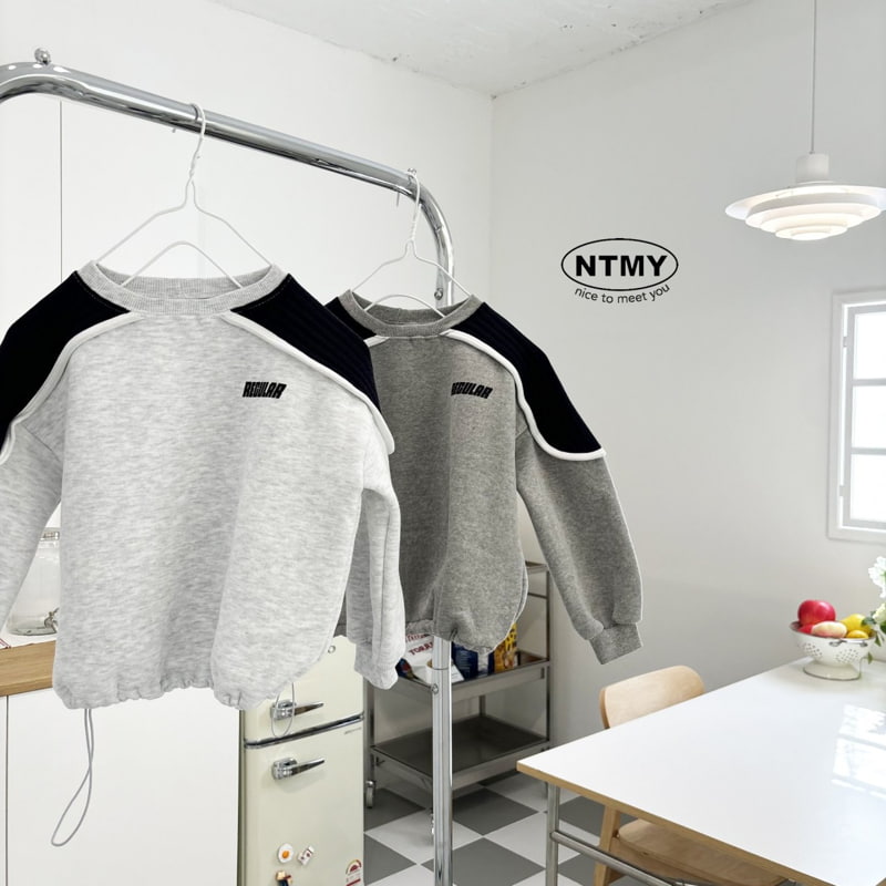 Nice To Meet You - Korean Children Fashion - #Kfashion4kids - Limited Sweatshirt - 4