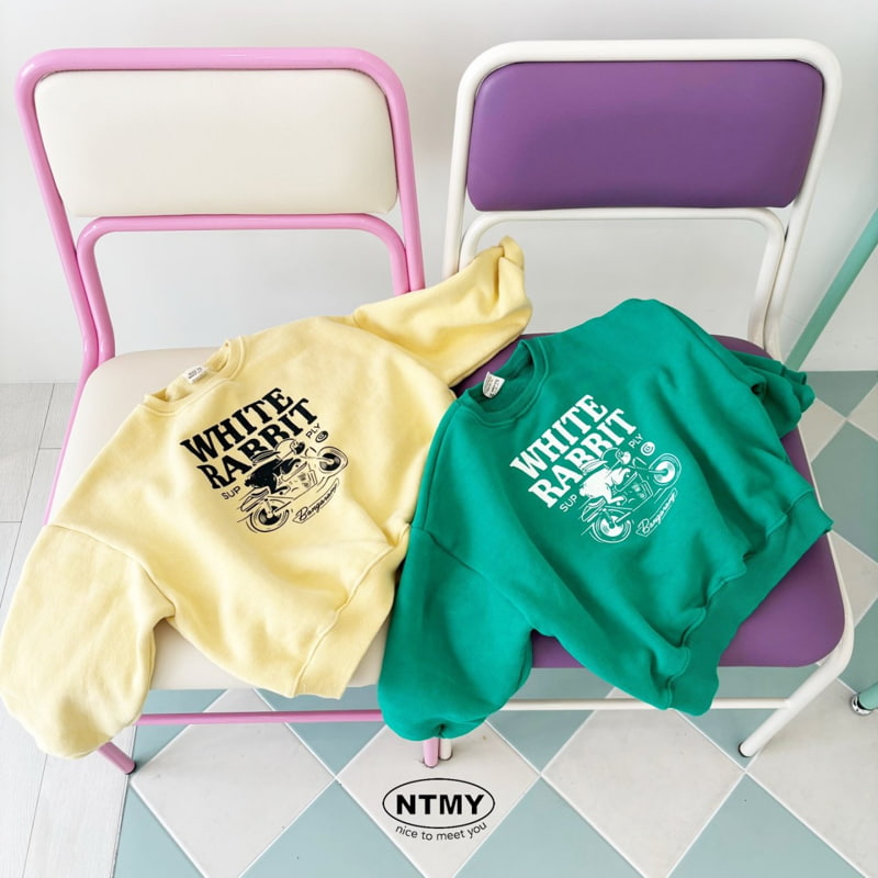 Nice To Meet You - Korean Children Fashion - #littlefashionista - Speed ​​Sweatshirt - 3