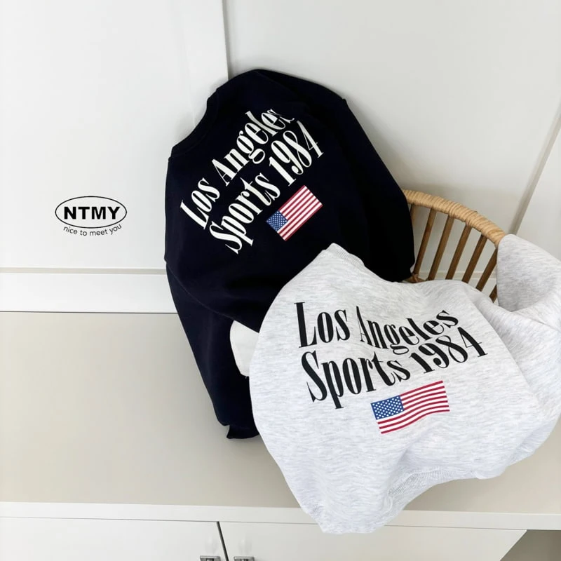 Nice To Meet You - Korean Children Fashion - #littlefashionista - 1984 Sweatshirt