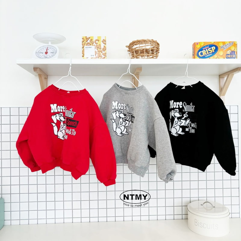 Nice To Meet You - Korean Children Fashion - #littlefashionista - Tutu Sweatshirt - 5