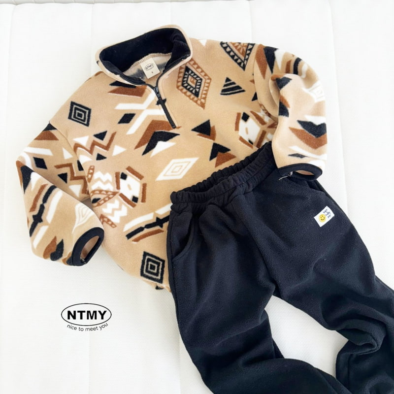 Nice To Meet You - Korean Children Fashion - #magicofchildhood - Cozy Pants - 5