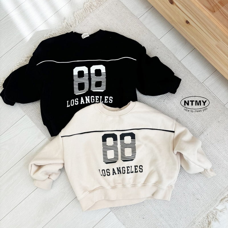 Nice To Meet You - Korean Children Fashion - #magicofchildhood - 88 Sweatshirt - 11