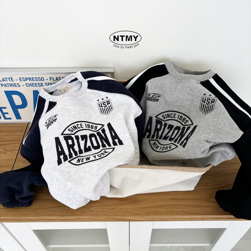 Nice To Meet You - Korean Children Fashion - #minifashionista - Arizona Sweatshirt - 2