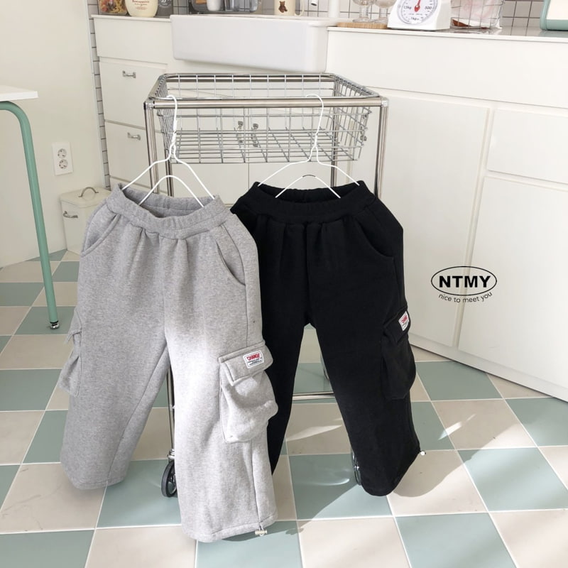 Nice To Meet You - Korean Children Fashion - #minifashionista - Change Wide Pants - 7