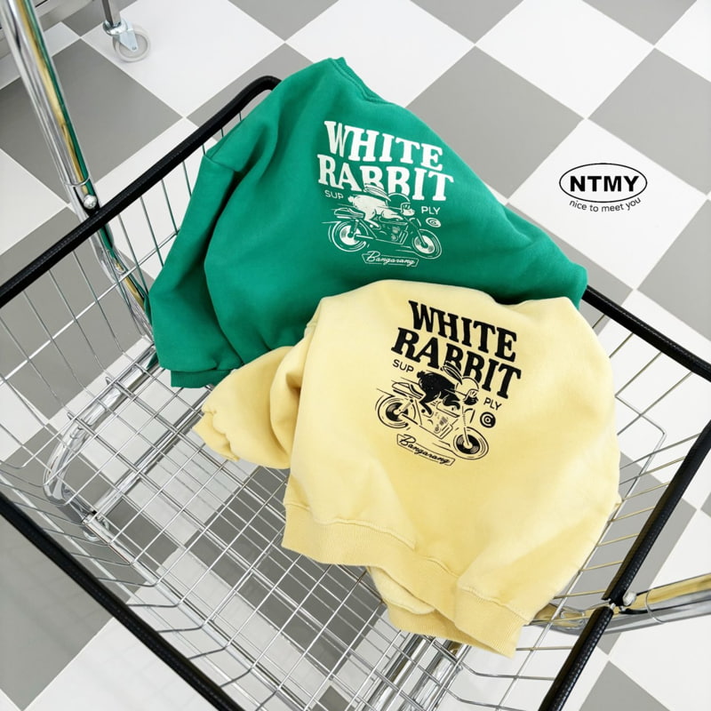 Nice To Meet You - Korean Children Fashion - #prettylittlegirls - Speed ​​Sweatshirt - 6