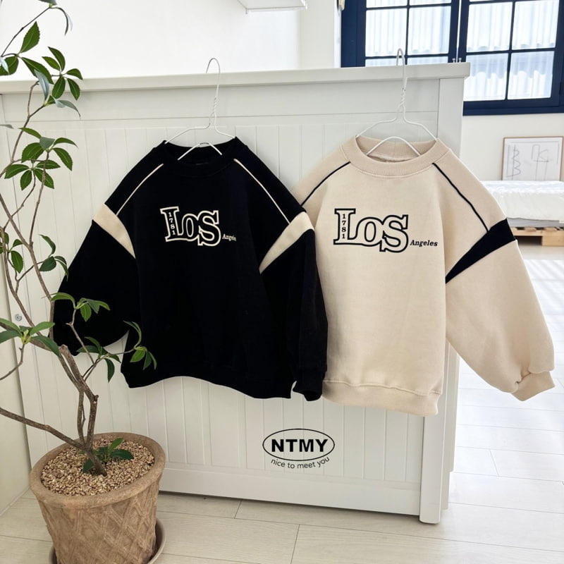 Nice To Meet You - Korean Children Fashion - #prettylittlegirls - Roan Sweatshirt