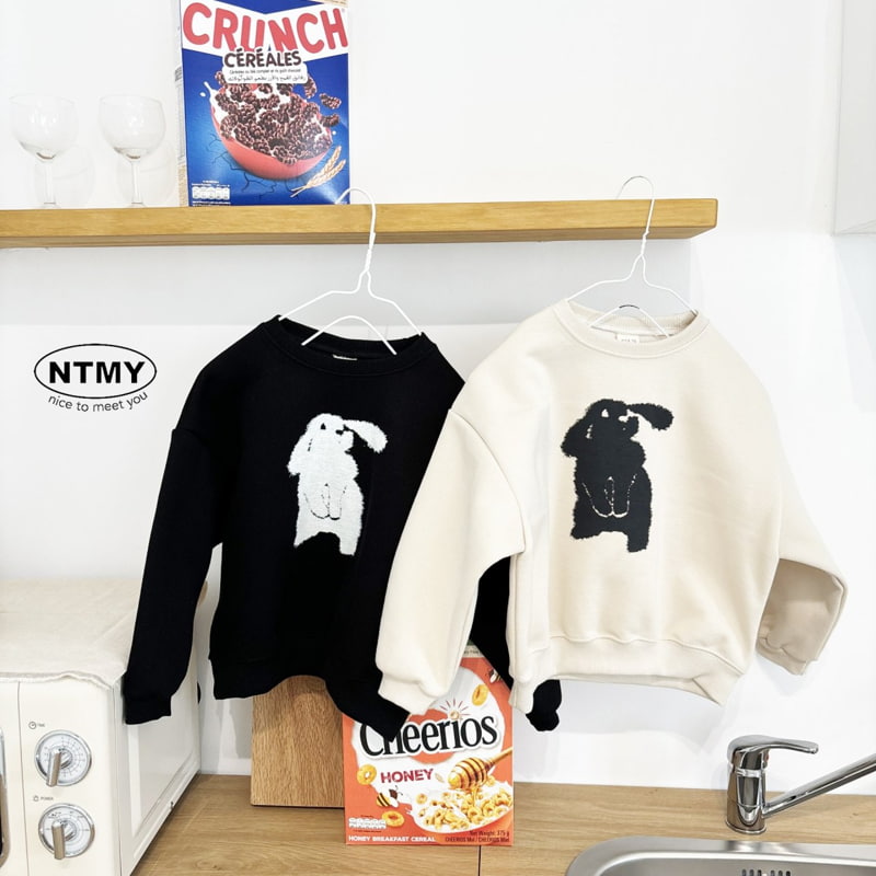 Nice To Meet You - Korean Children Fashion - #prettylittlegirls - Rabbit Sweatshirt - 11