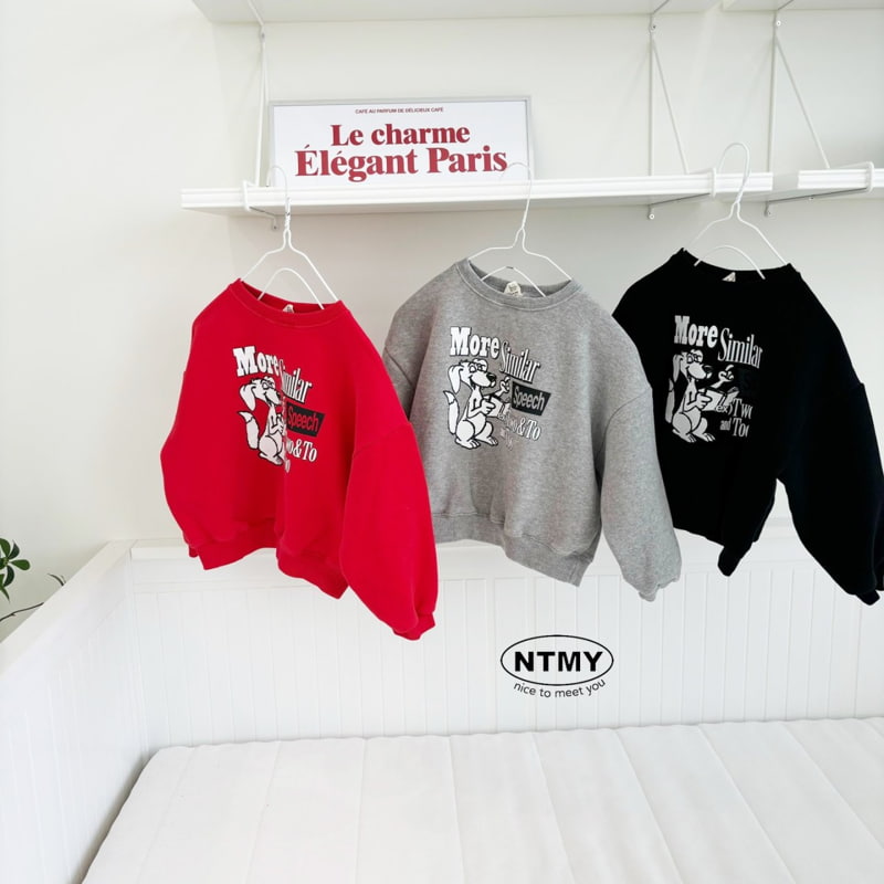 Nice To Meet You - Korean Children Fashion - #prettylittlegirls - Tutu Sweatshirt - 8