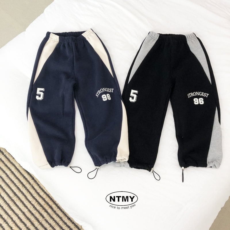 Nice To Meet You - Korean Children Fashion - #toddlerclothing - Cross Pants - 4