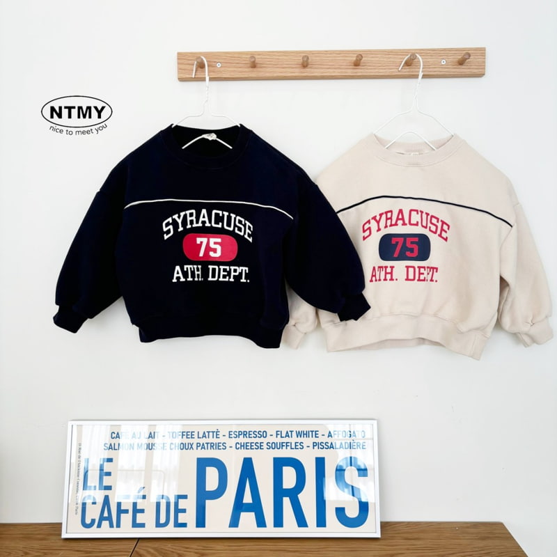 Nice To Meet You - Korean Children Fashion - #stylishchildhood - 75 Sweatshirt - 3