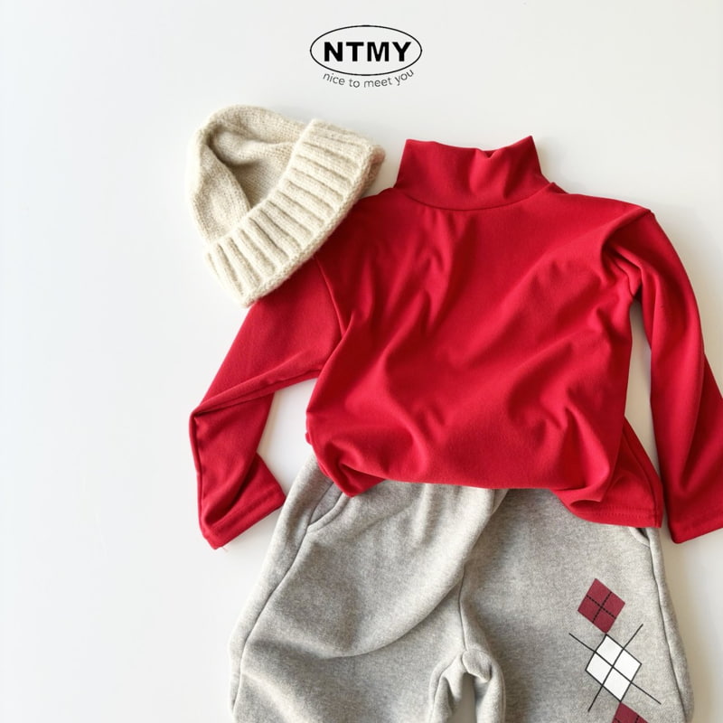 Nice To Meet You - Korean Children Fashion - #todddlerfashion - Mega Turtleneck - 9