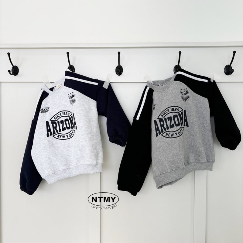 Nice To Meet You - Korean Children Fashion - #prettylittlegirls - Arizona Sweatshirt - 4