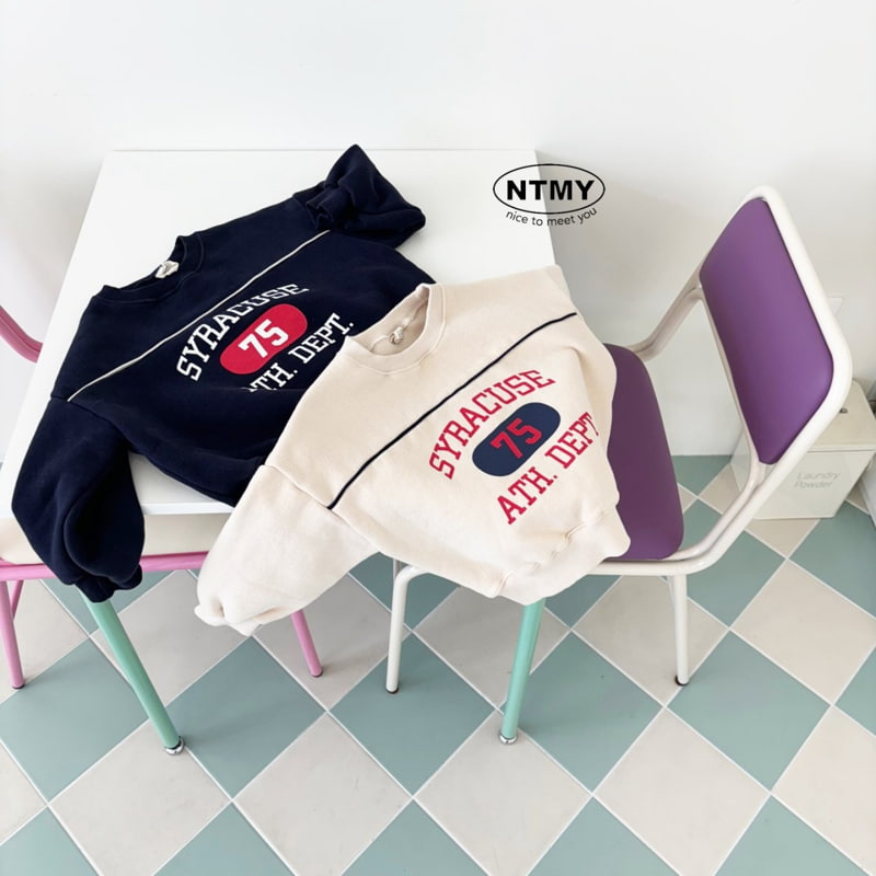 Nice To Meet You - Korean Children Fashion - #todddlerfashion - 75 Sweatshirt