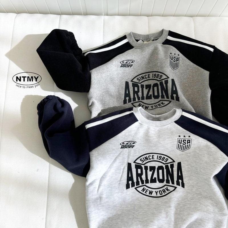 Nice To Meet You - Korean Children Fashion - #toddlerclothing - Arizona Sweatshirt - 5