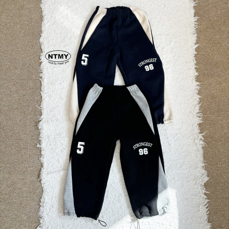 Nice To Meet You - Korean Children Fashion - #toddlerclothing - Cross Pants - 3