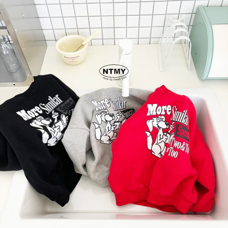 Nice To Meet You - Korean Children Fashion - #toddlerclothing - Tutu Sweatshirt - 10