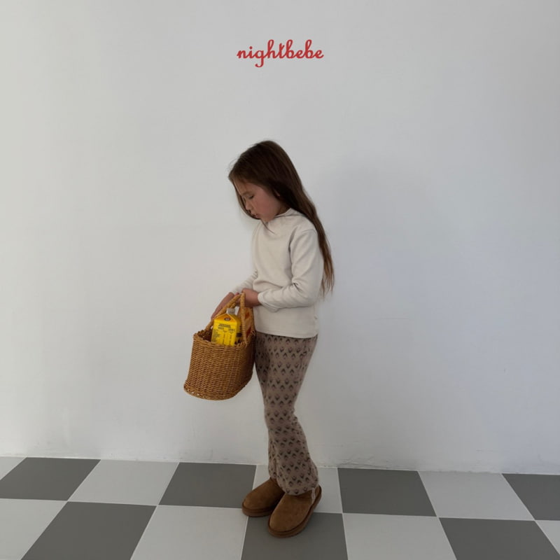 Night Bebe - Korean Children Fashion - #Kfashion4kids - Nunu Bootcut Pants - 2