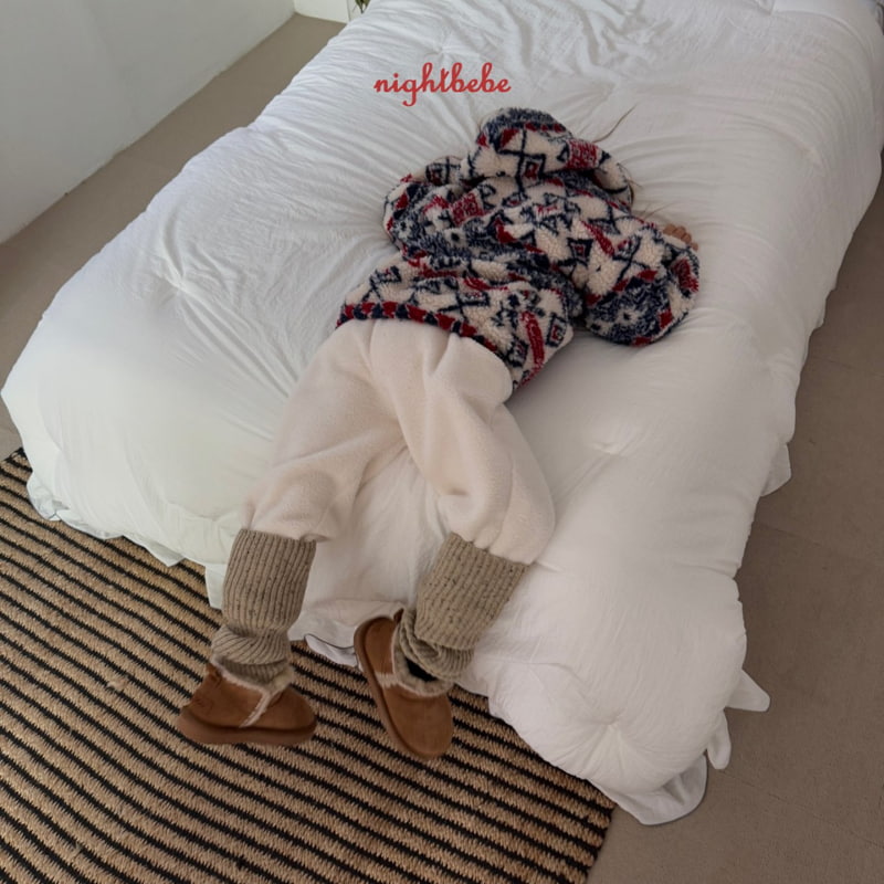 Night Bebe - Korean Children Fashion - #Kfashion4kids - Dreamy Jogger Pants