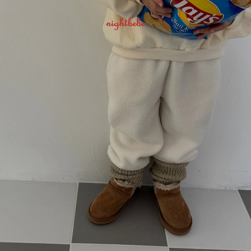 Night Bebe - Korean Children Fashion - #childofig - Dreamy Jogger Pants - 6